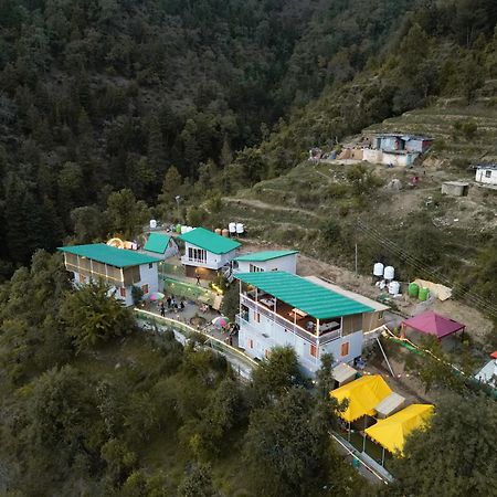 The Rare One'S Mukteshwar - Resort & Cafe Exterior foto