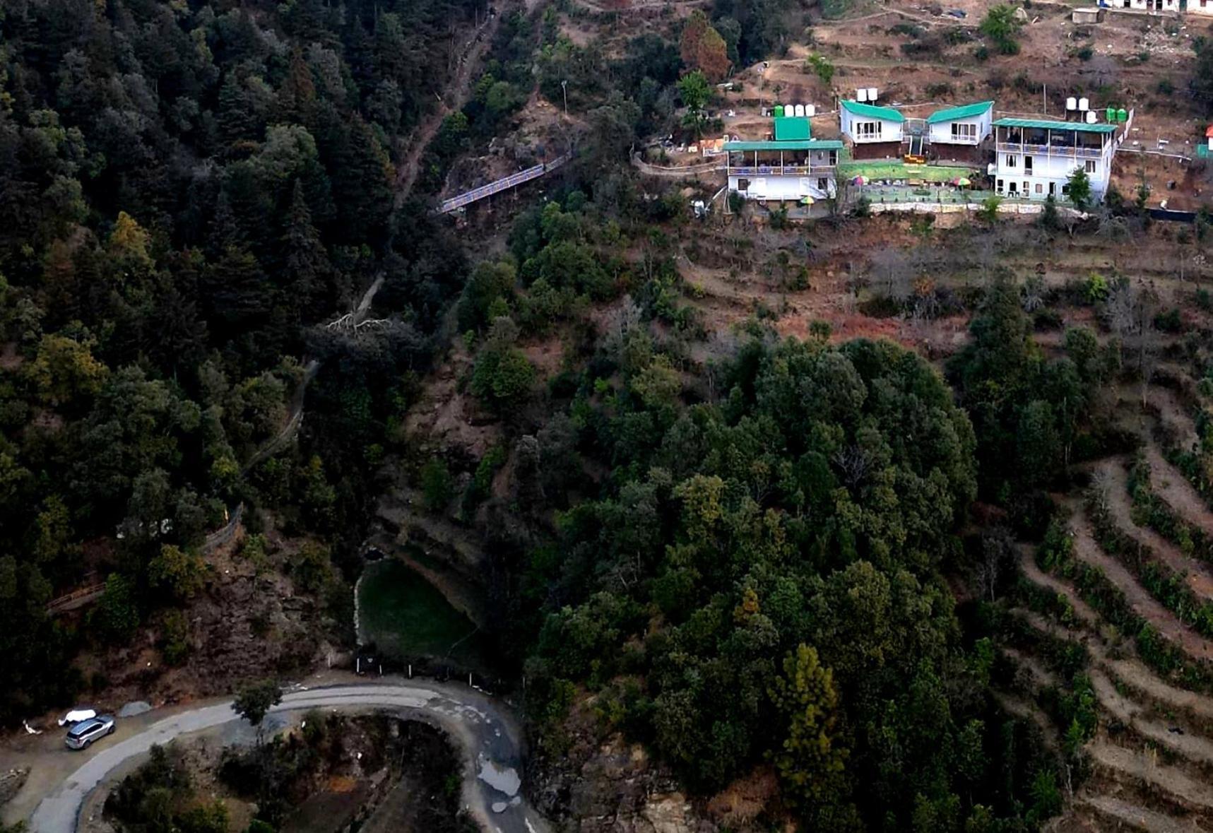 The Rare One'S Mukteshwar - Resort & Cafe Exterior foto