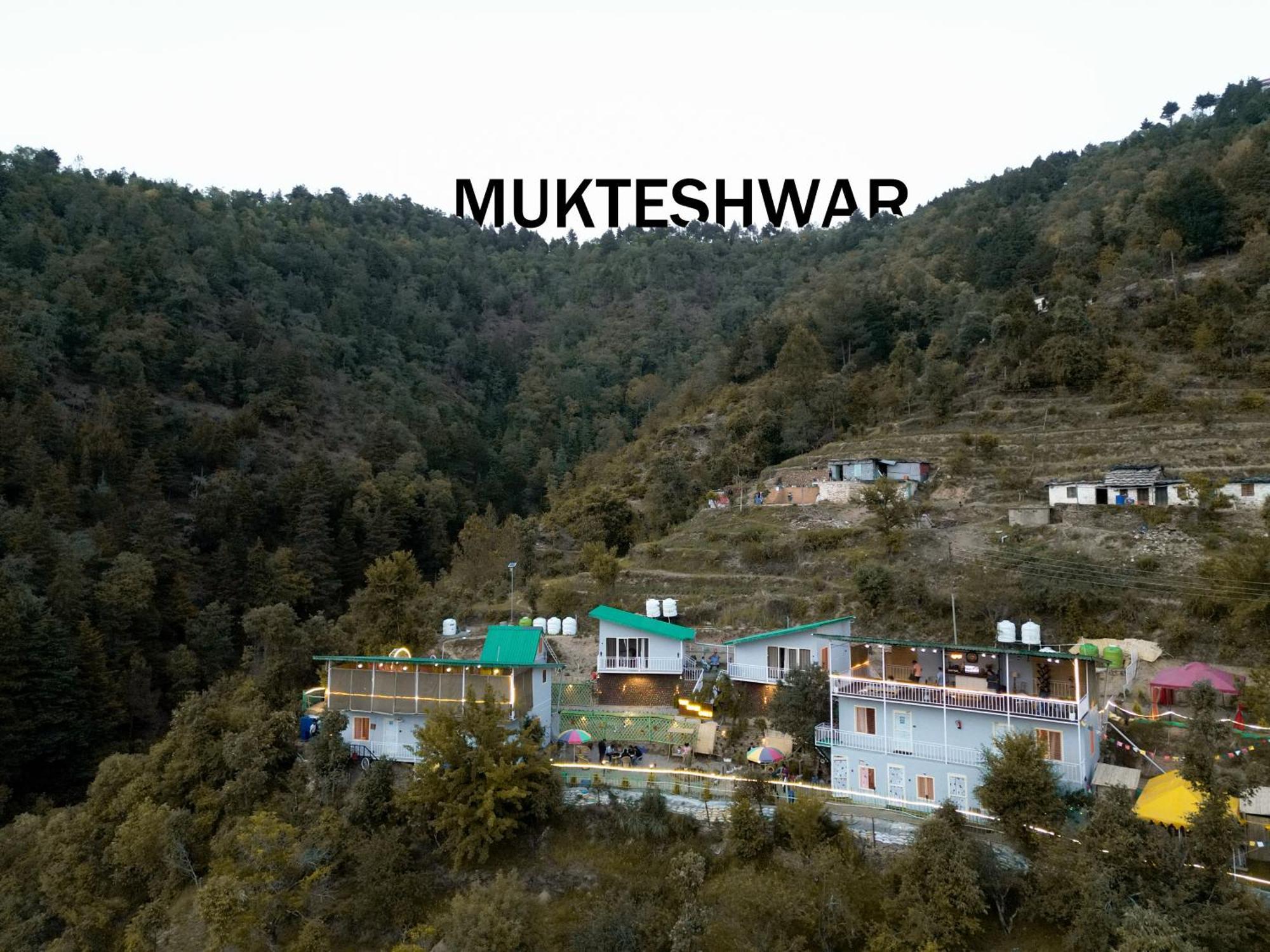 The Rare One'S Mukteshwar - Resort & Cafe Exterior foto