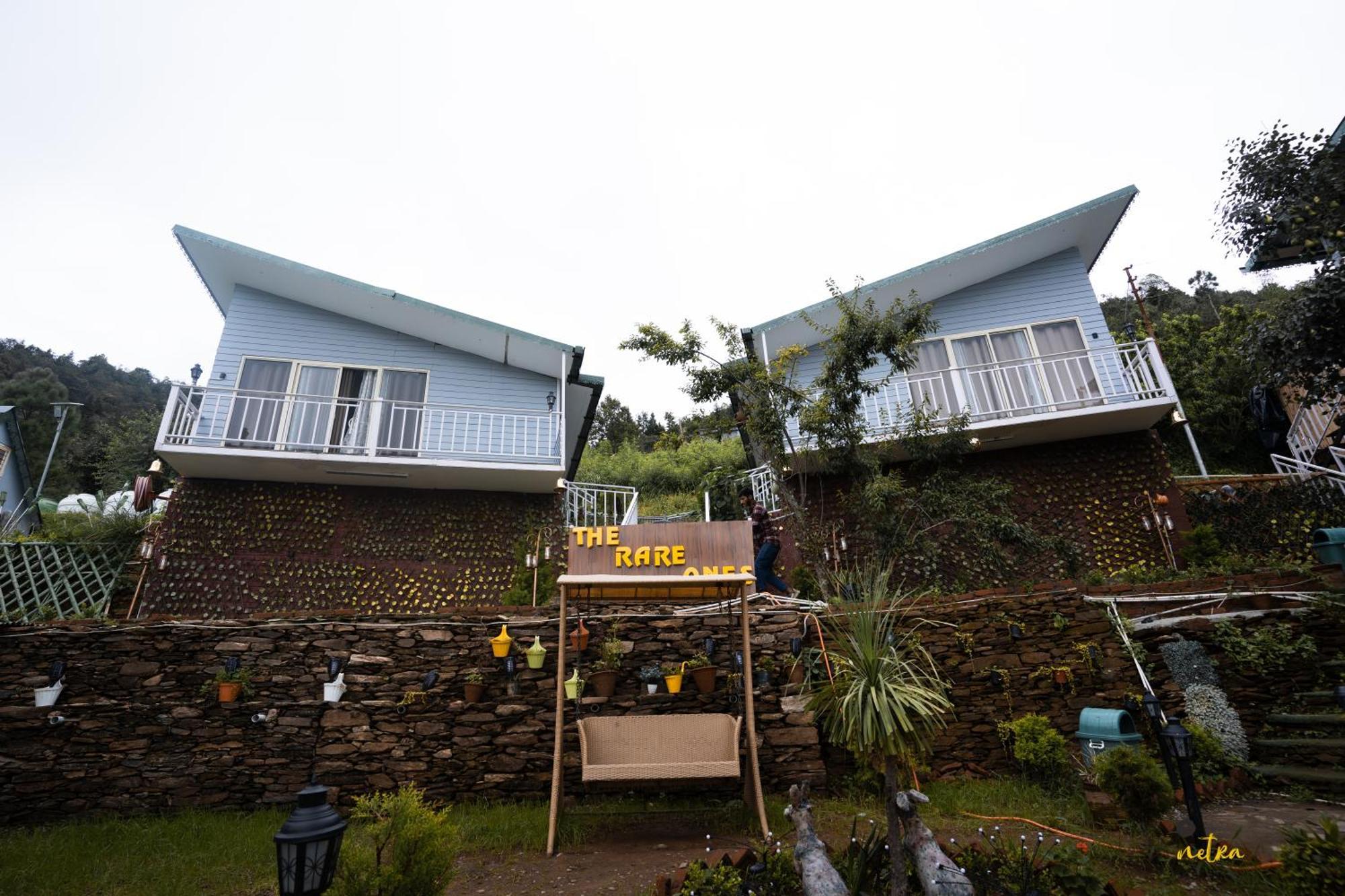 The Rare One'S Mukteshwar - Resort & Cafe Exterior foto