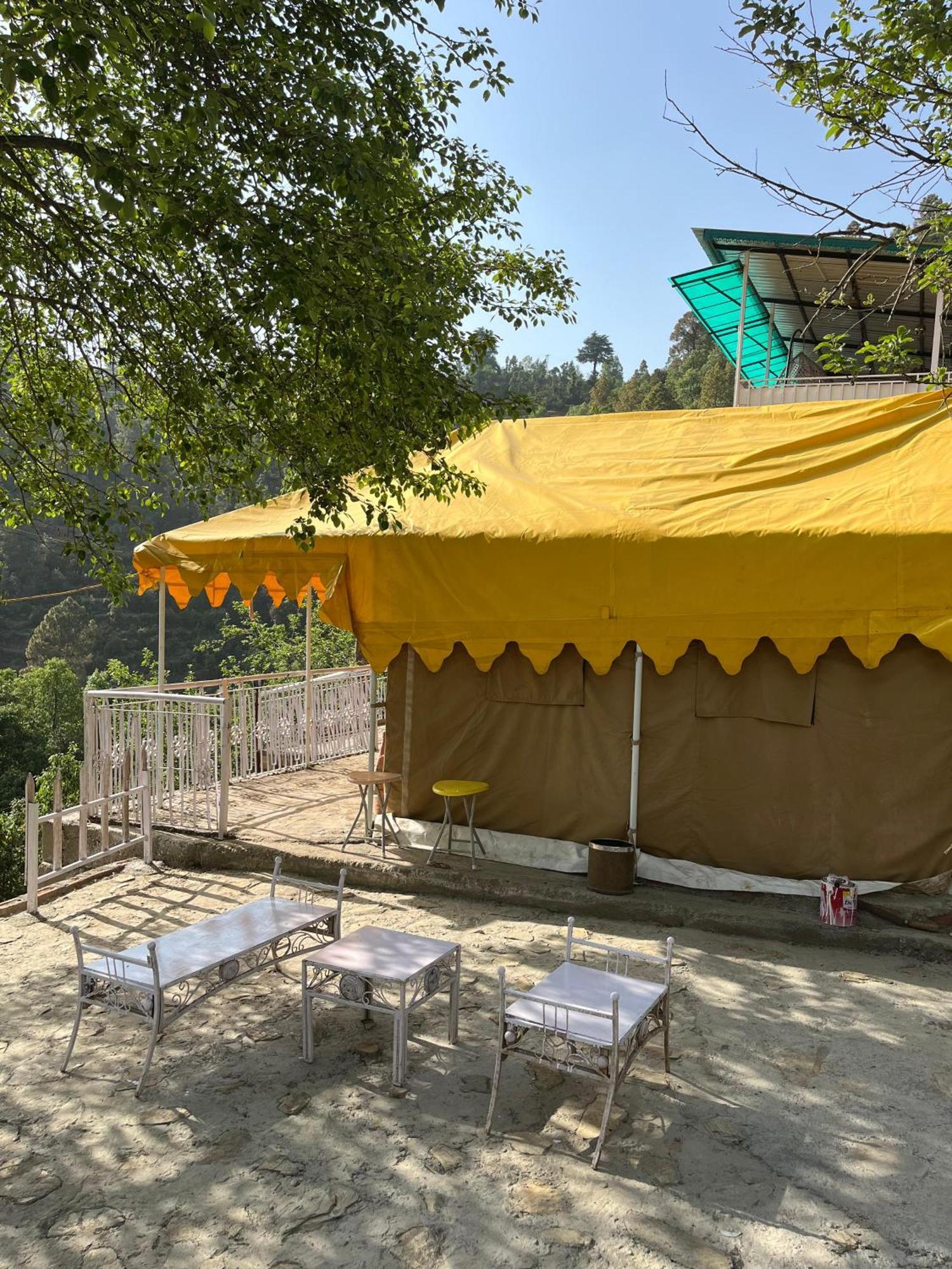 The Rare One'S Mukteshwar - Resort & Cafe Exterior foto